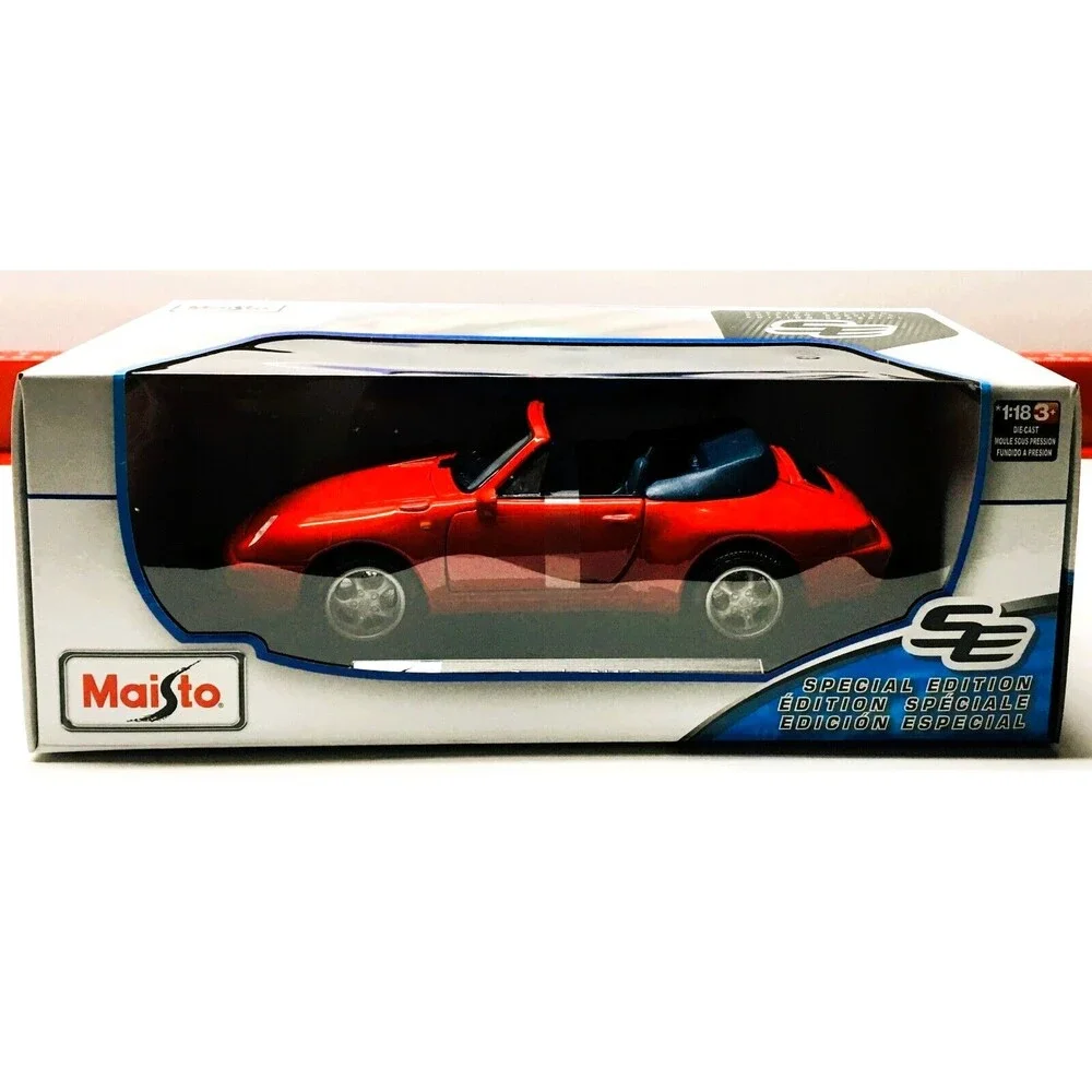 Maisto Porsche 911 Carrera Special Ed 1:18 Diecast Car NEW Collectible Display